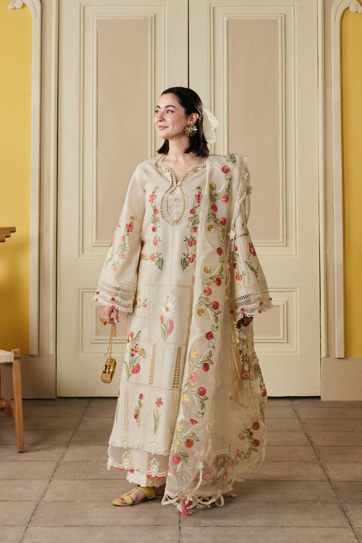 Maryam Hussain | Luxury Lawn 26 Vol 2 | Hala