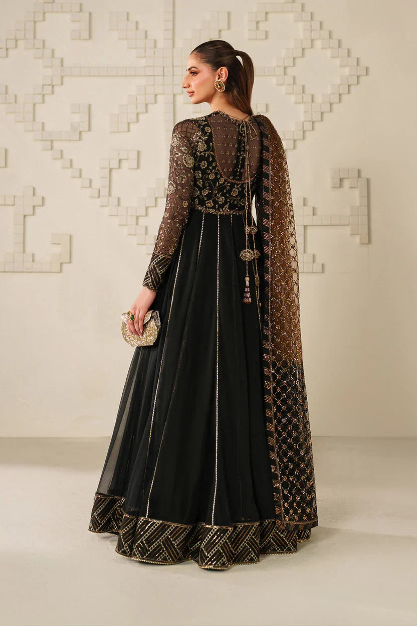 Iznik | Festive Formals | UE-621 Embroidered Chiffon