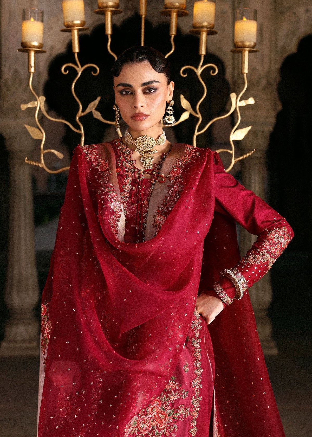 Hussain Rehar | Luxury Pret AW 25 | Berrique