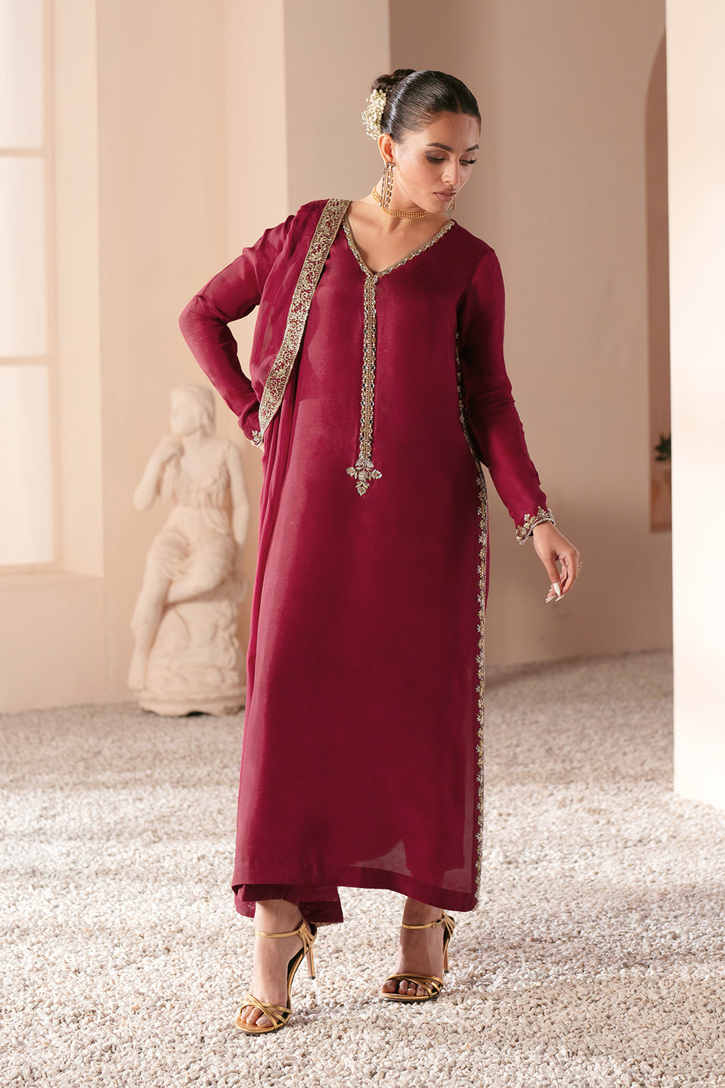 Ajr Couture | Symphony Luxe Festive 25 | Rebel Rose