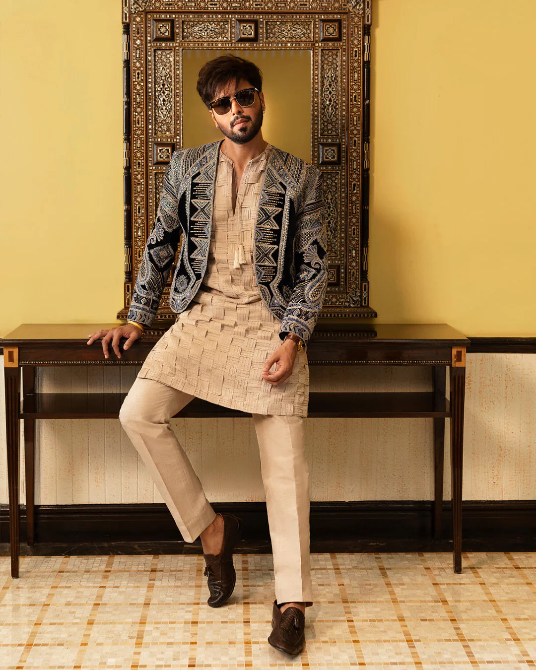 Faiza Saqlain | Men's Formal | Rasik