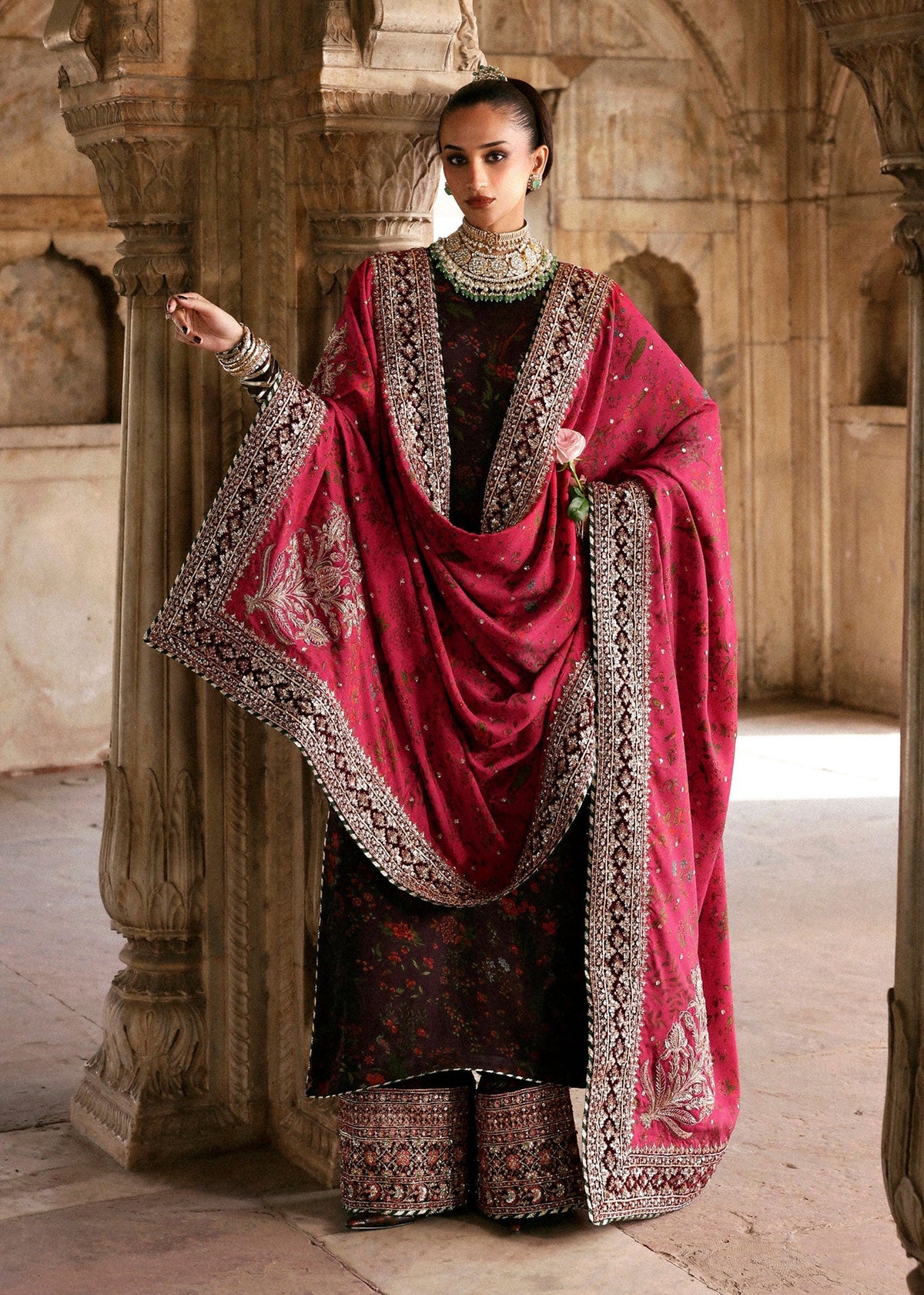 Hussain Rehar | Luxury Pret AW 25 | Aubressa