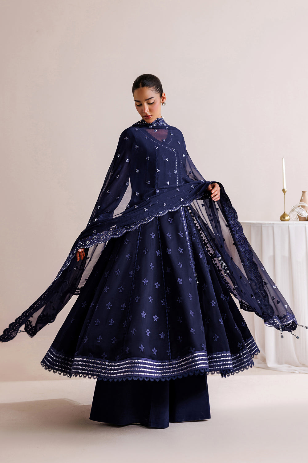 Farasha | Chiffon Threads 26 | Night Prism