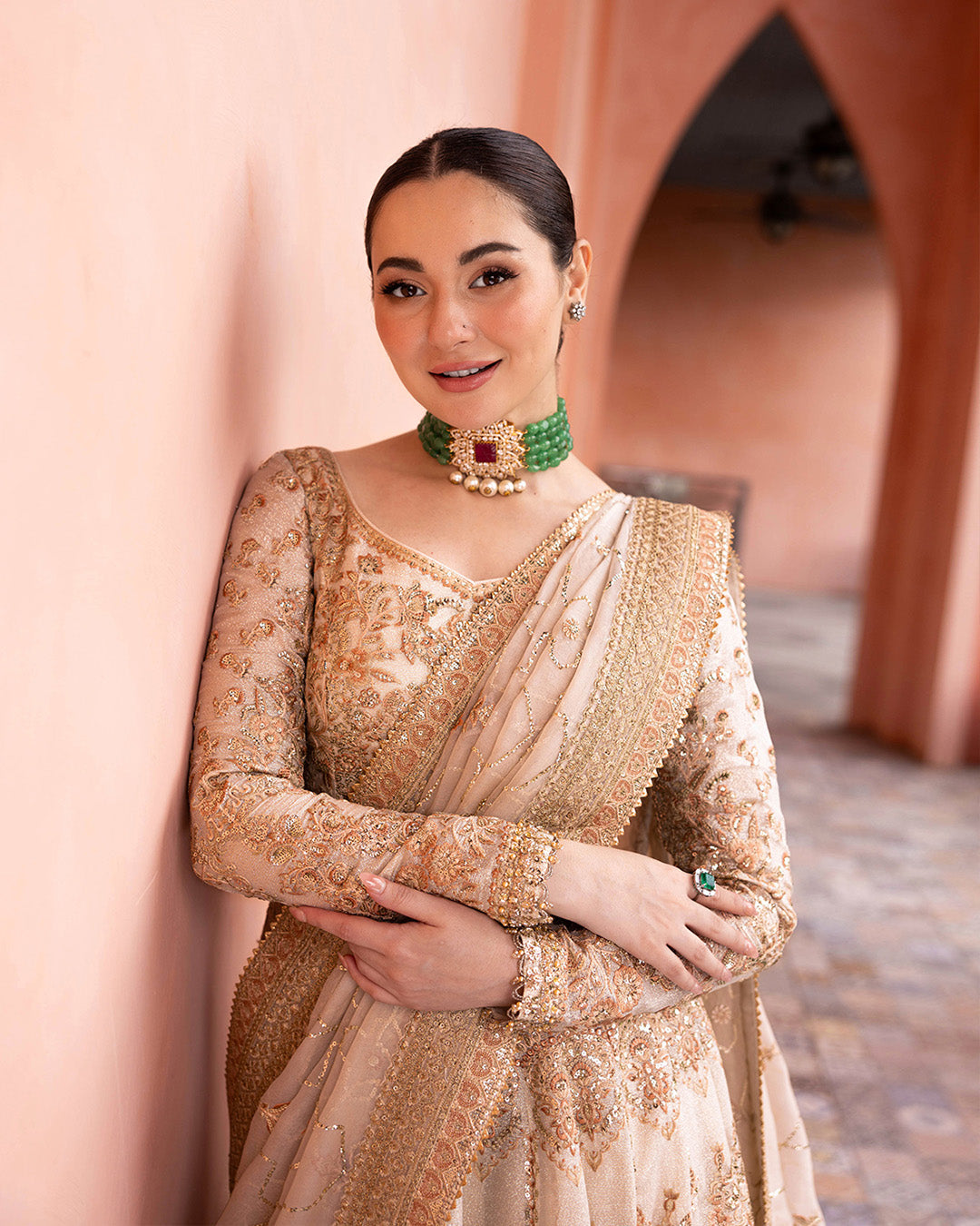 Faiza Saqlain | Neorah Wedding Festive 24 | Jenaya