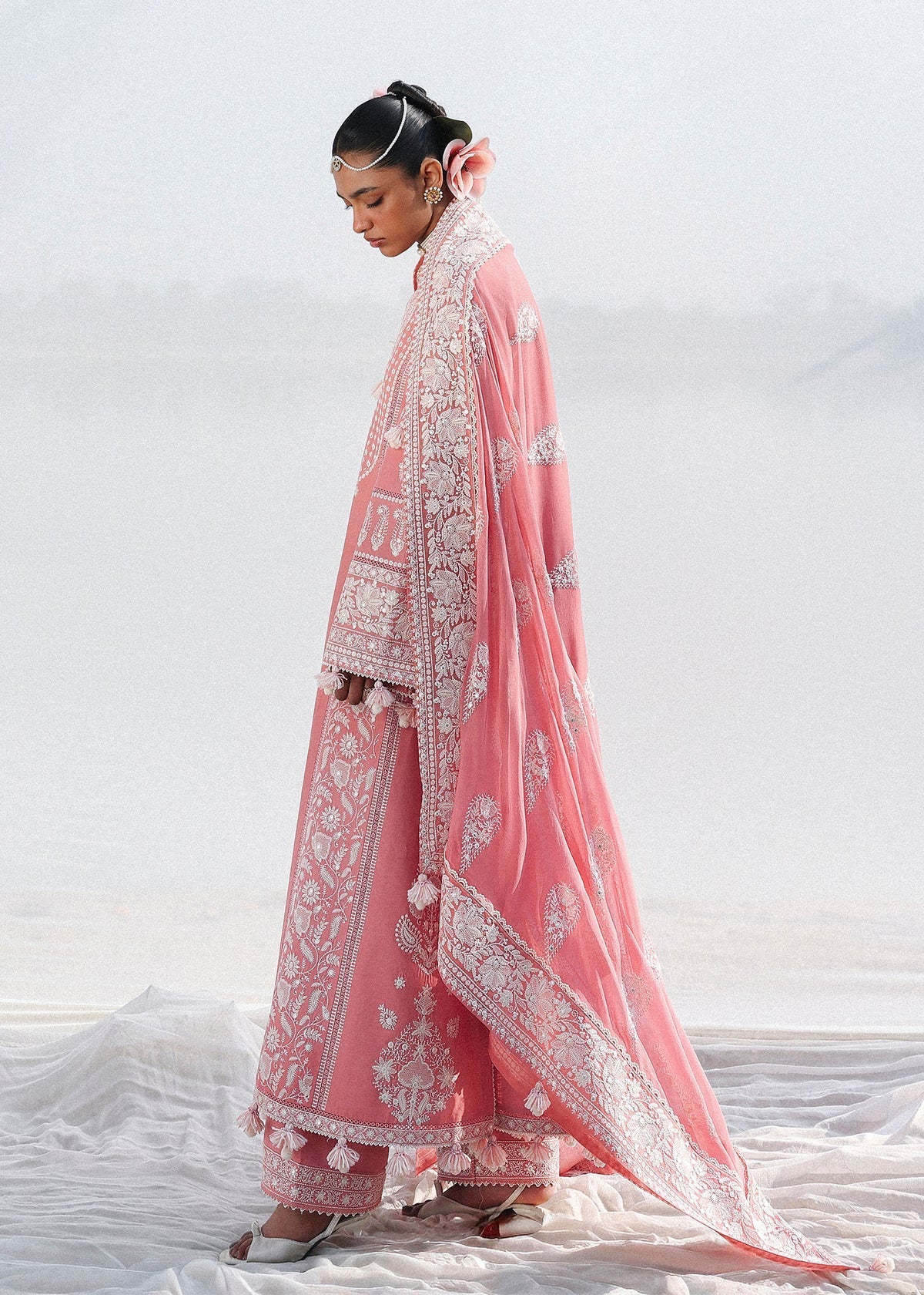 Hussain Rehar | Kalabagh Luxury Lawn 26 | Sorti
