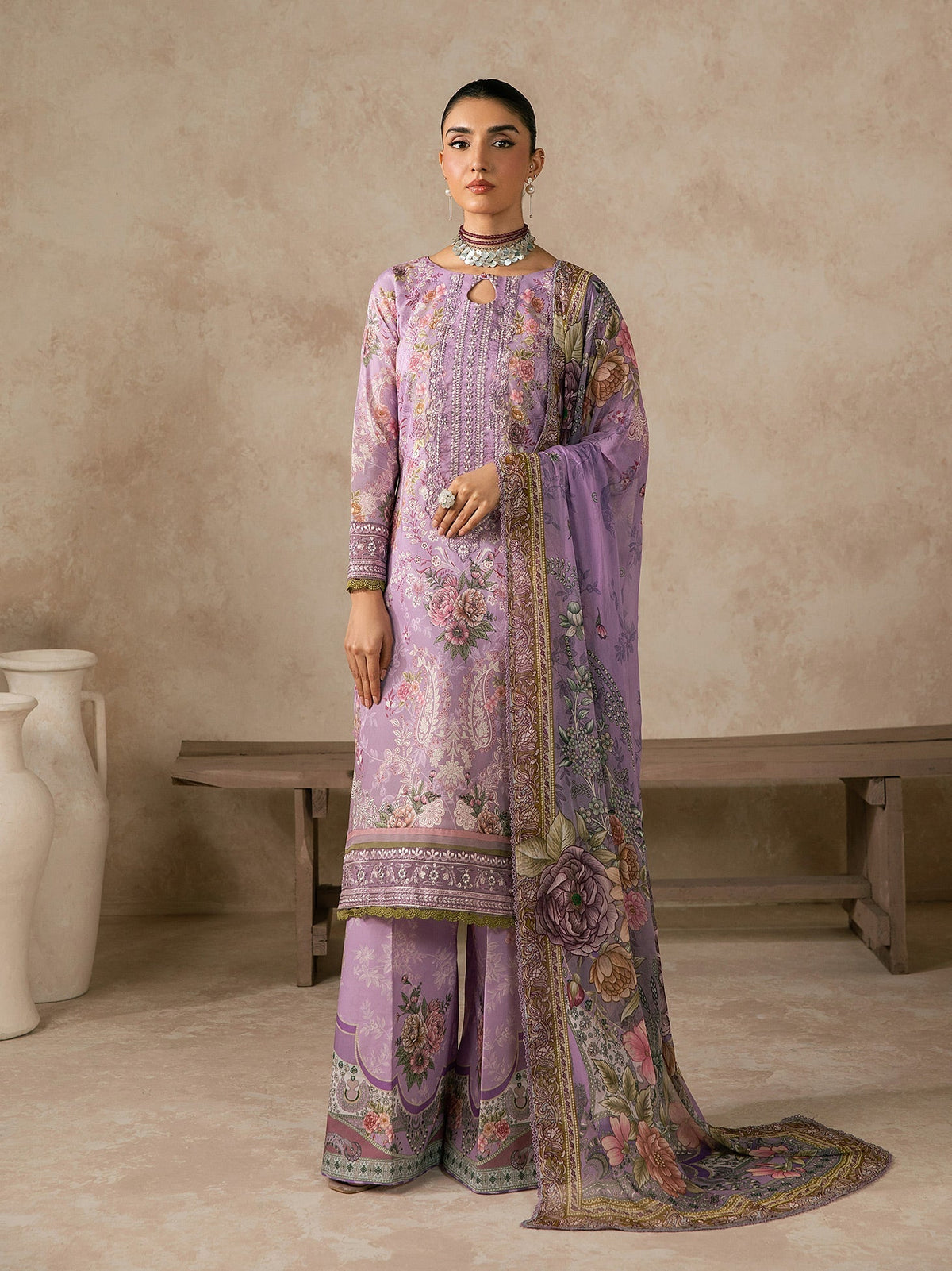 Gulaal | Syra Lawn 26 | Nerine SKU D - 6