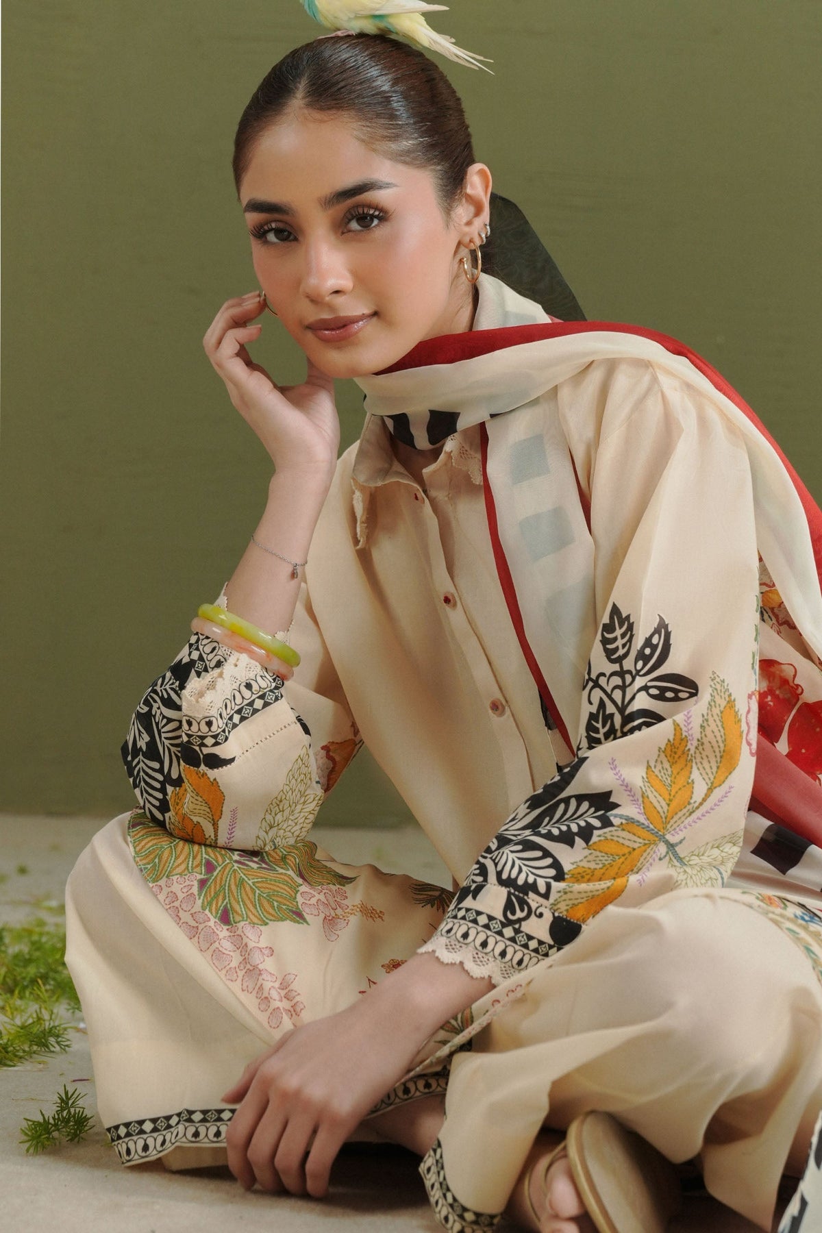 Zara Shahjahan | Coco Prints 26 | Vera-3A