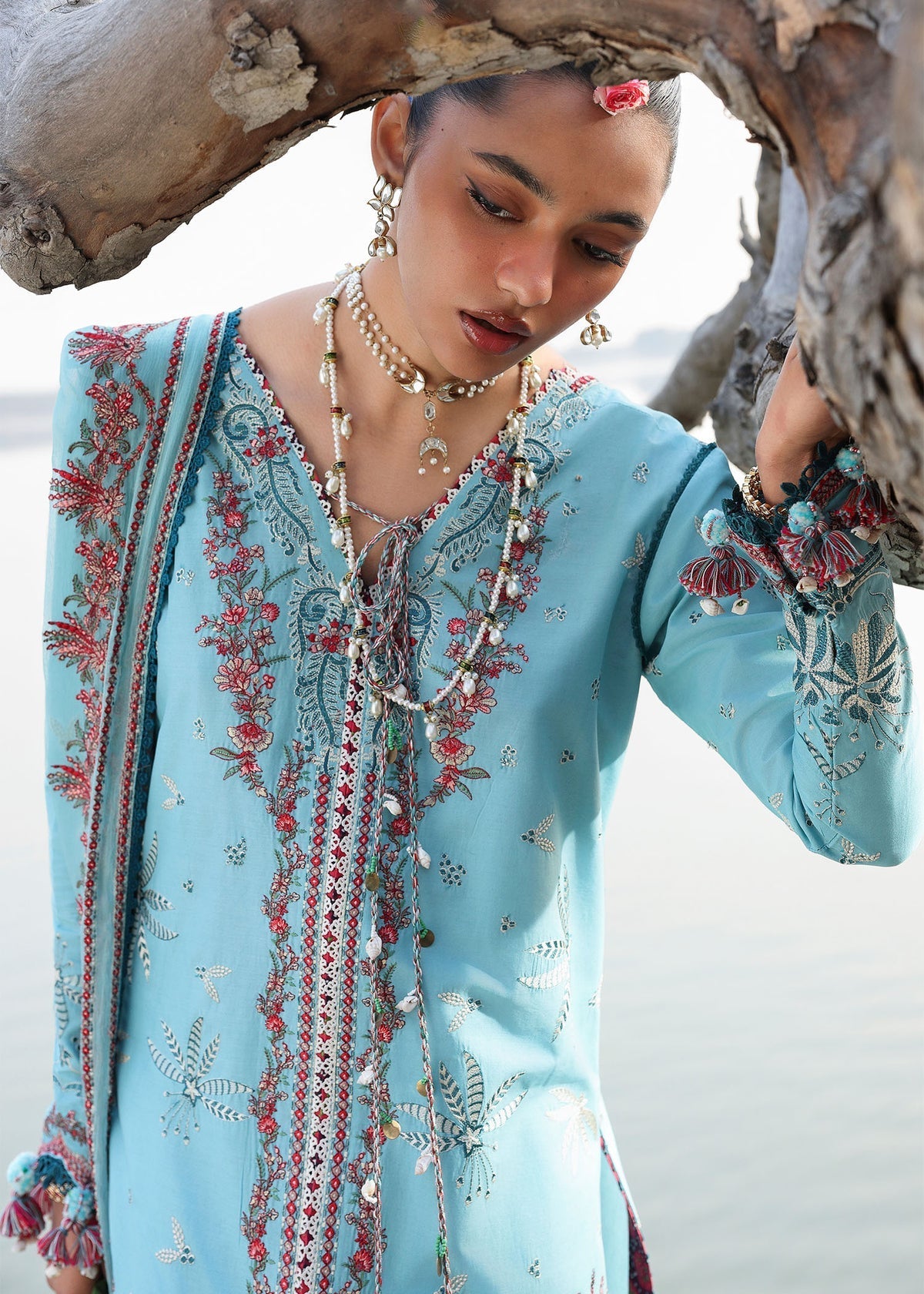 Hussain Rehar | Kalabagh Luxury Lawn 26 | Sepher