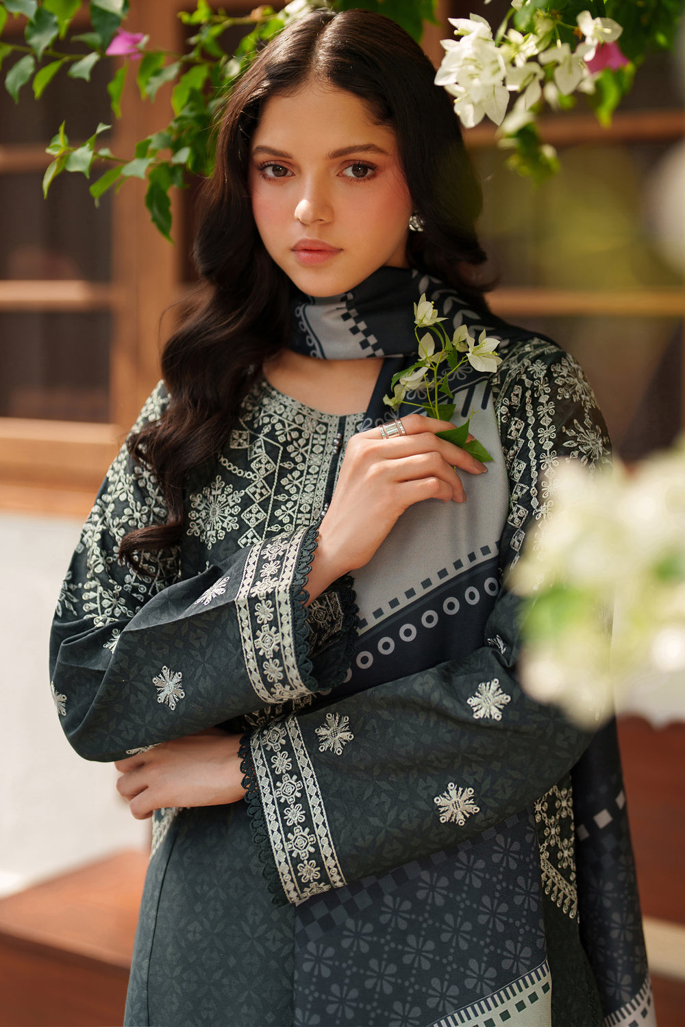 Farasha | Meline Premium Viscose 25 | Slate Gray