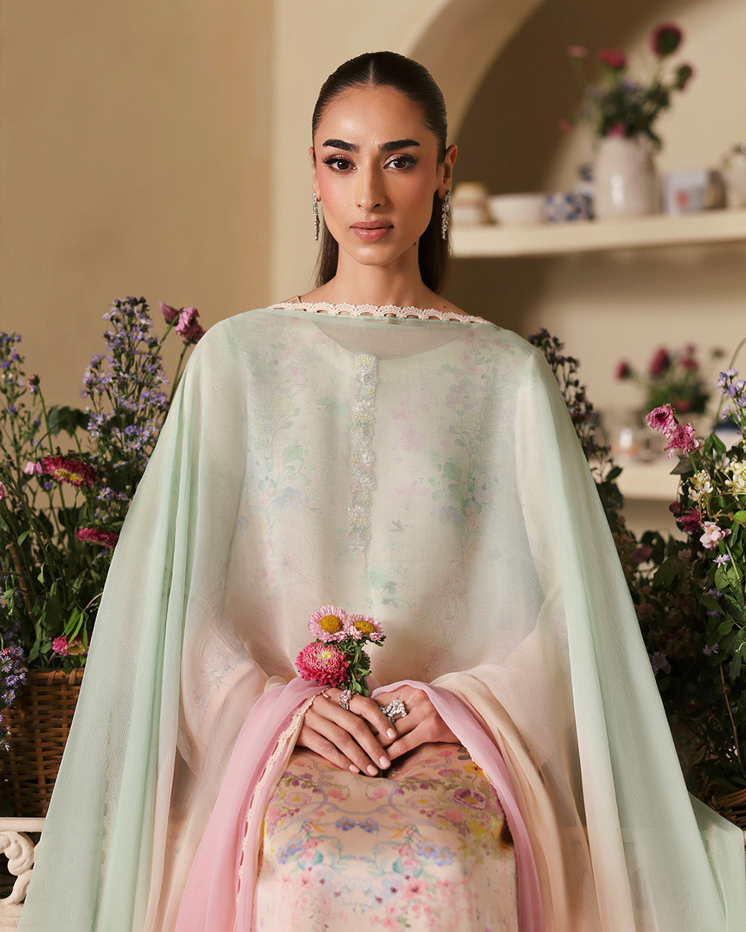 Faiza Saqlain | Serina Luxe | Aeni