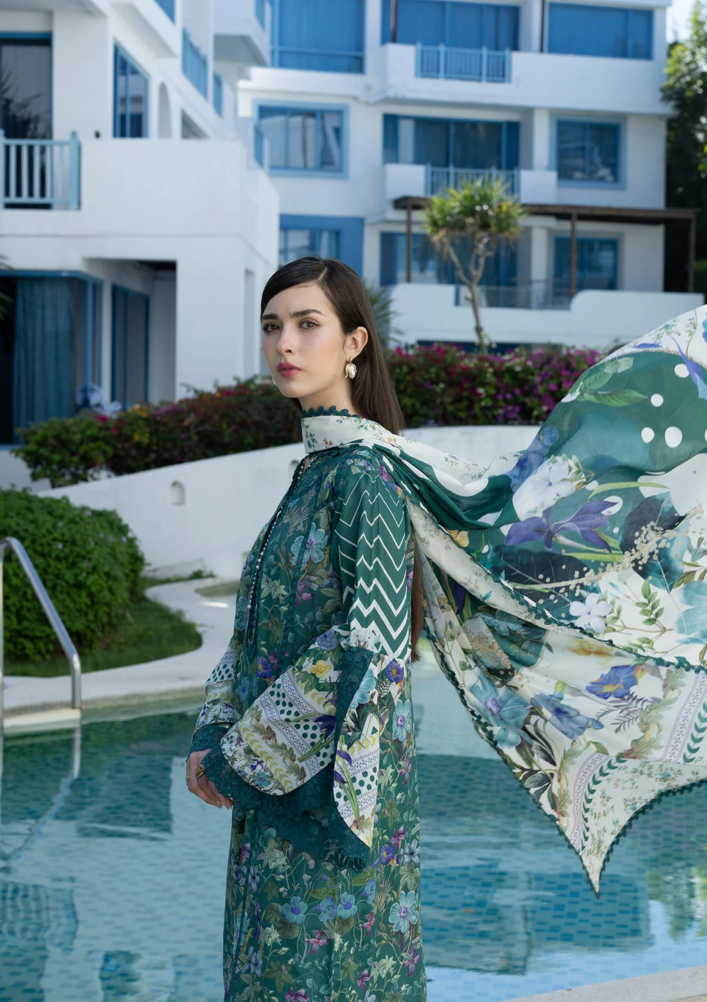 Elaf Premium | Prints Collection 26 | EPN-9A PEACOCK