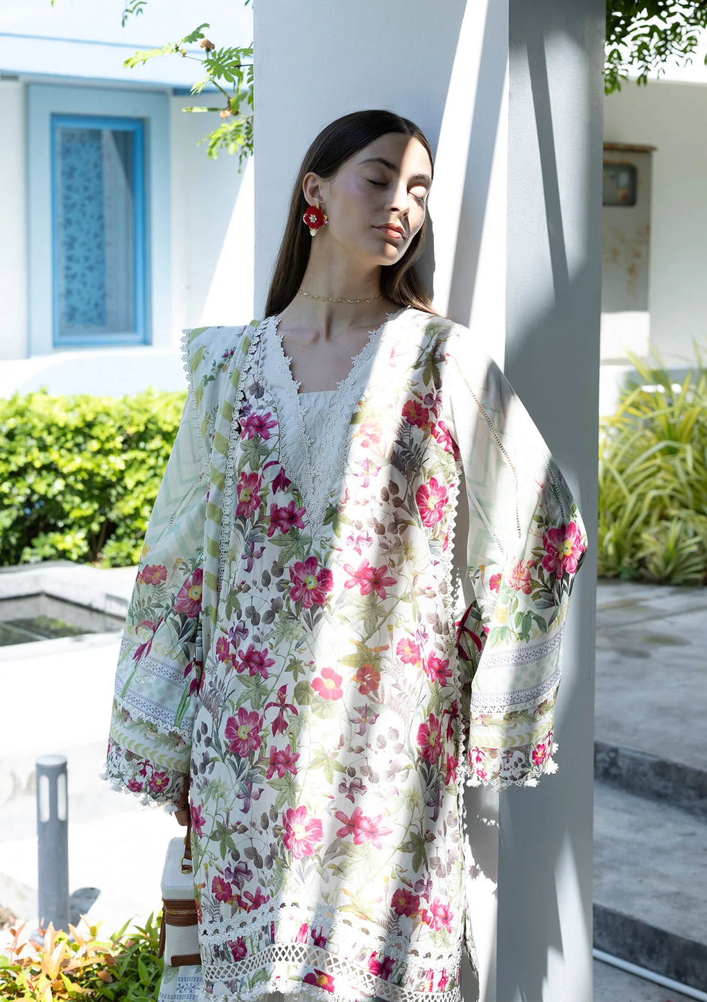 Elaf Premium | Prints Collection 26 | EPN-9B CHANTILLY