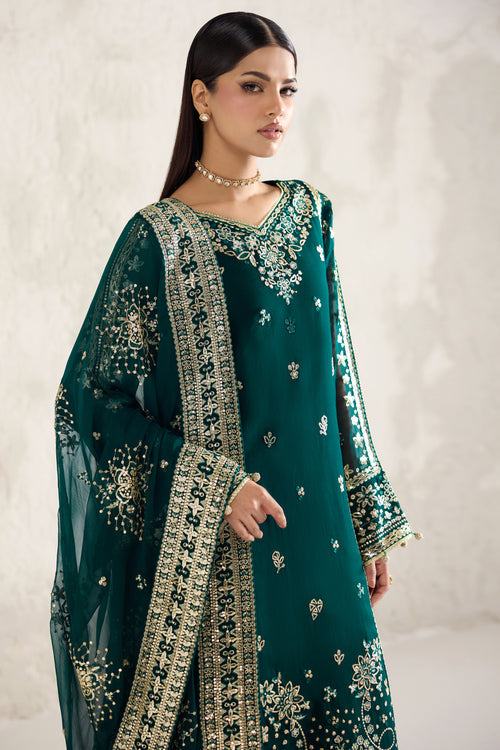 Faiza Saqlain | Reina Formals | Gold Radiance