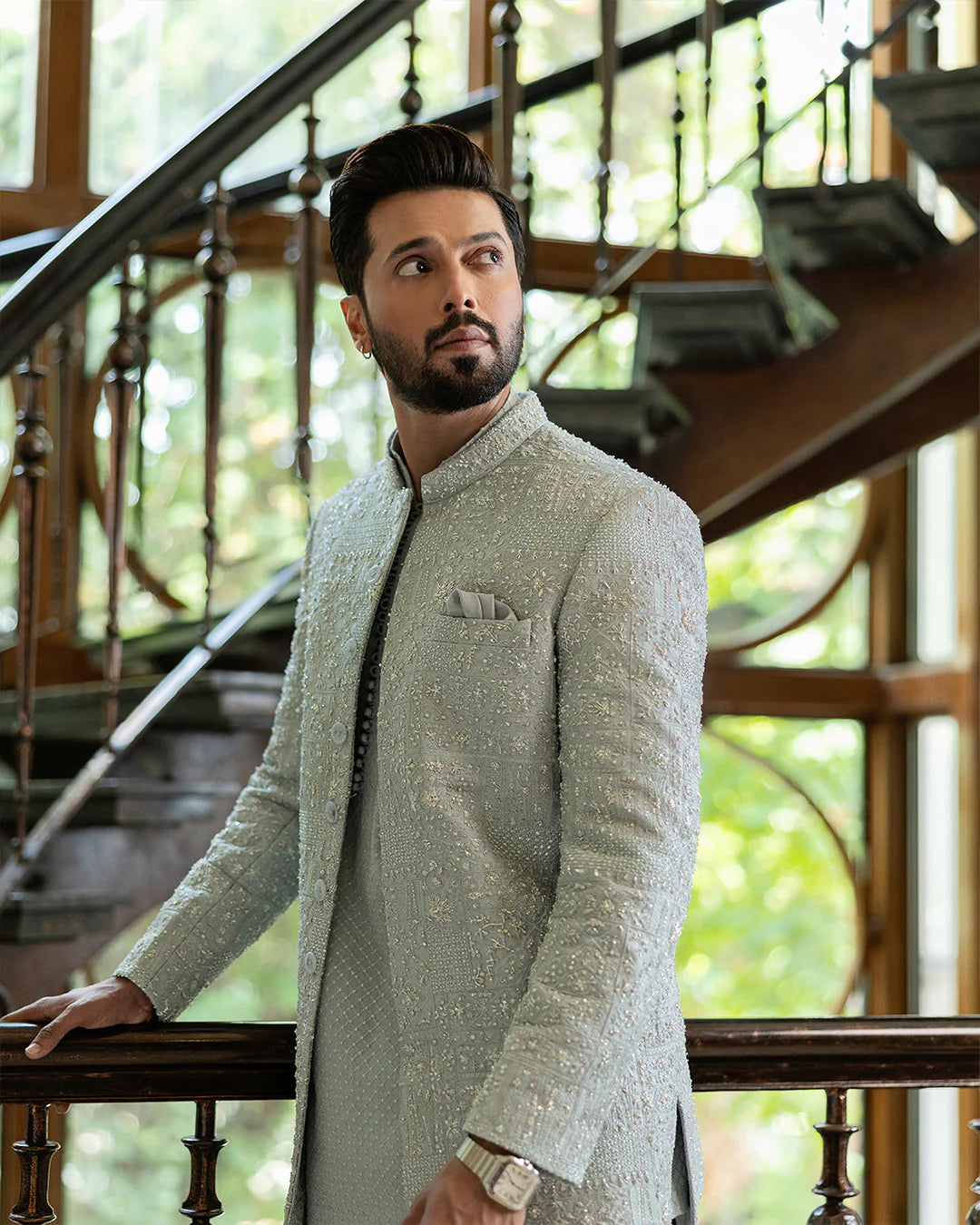 Faiza Saqlain | Men's Formal | Wayez