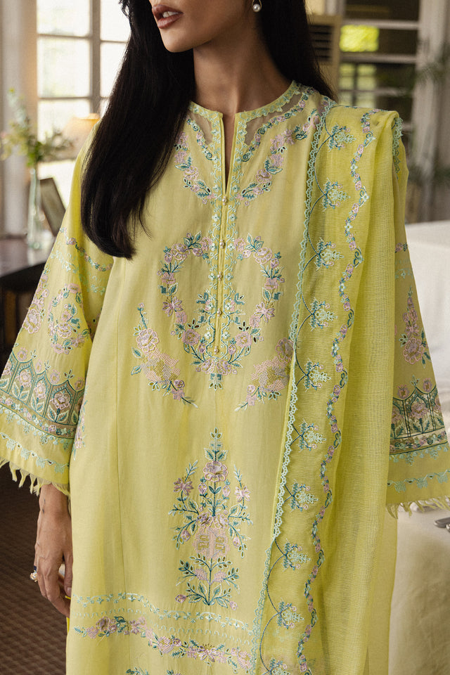 Zara Shahjahan | Pret 26 | Sunehri
