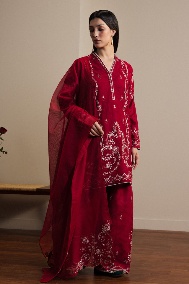Zara Shahjahan | Pret 26 | SURKHAAB