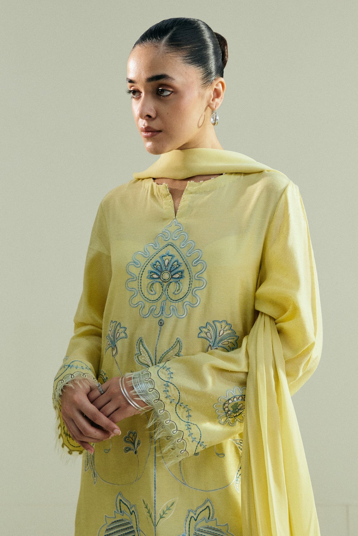 Zara Shahjahan | Pret A W 25 | CR25P0963