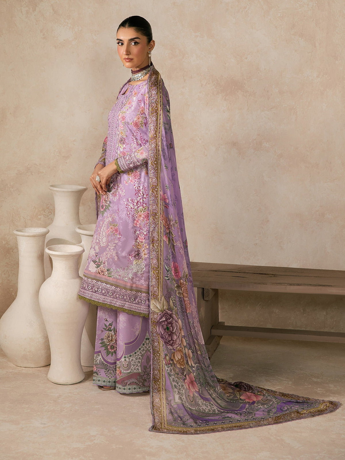 Gulaal | Syra Lawn 26 | Nerine SKU D - 6