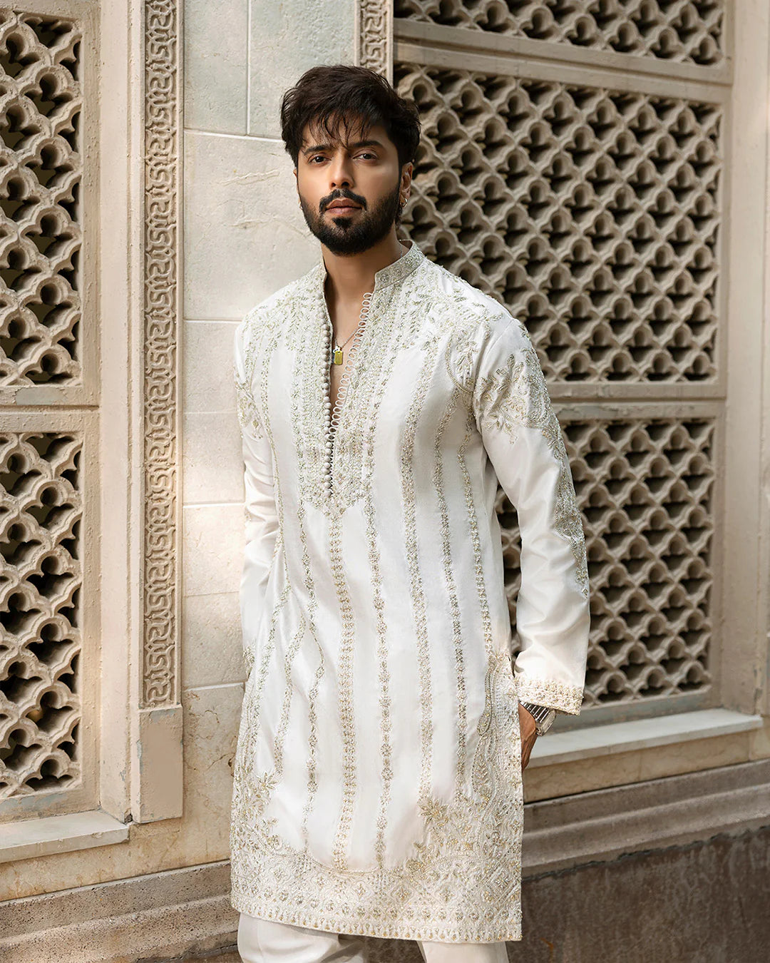 Faiza Saqlain | Men's Formal | Bishr