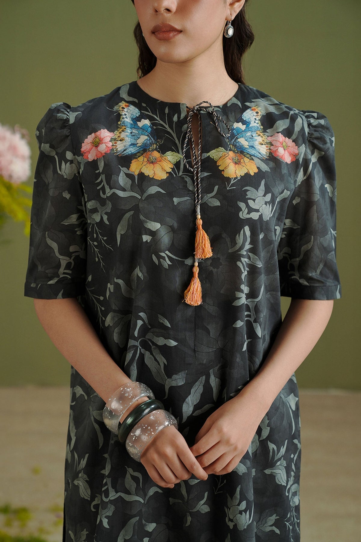 Zara Shahjahan | Coco Prints 26 | Gece-5B