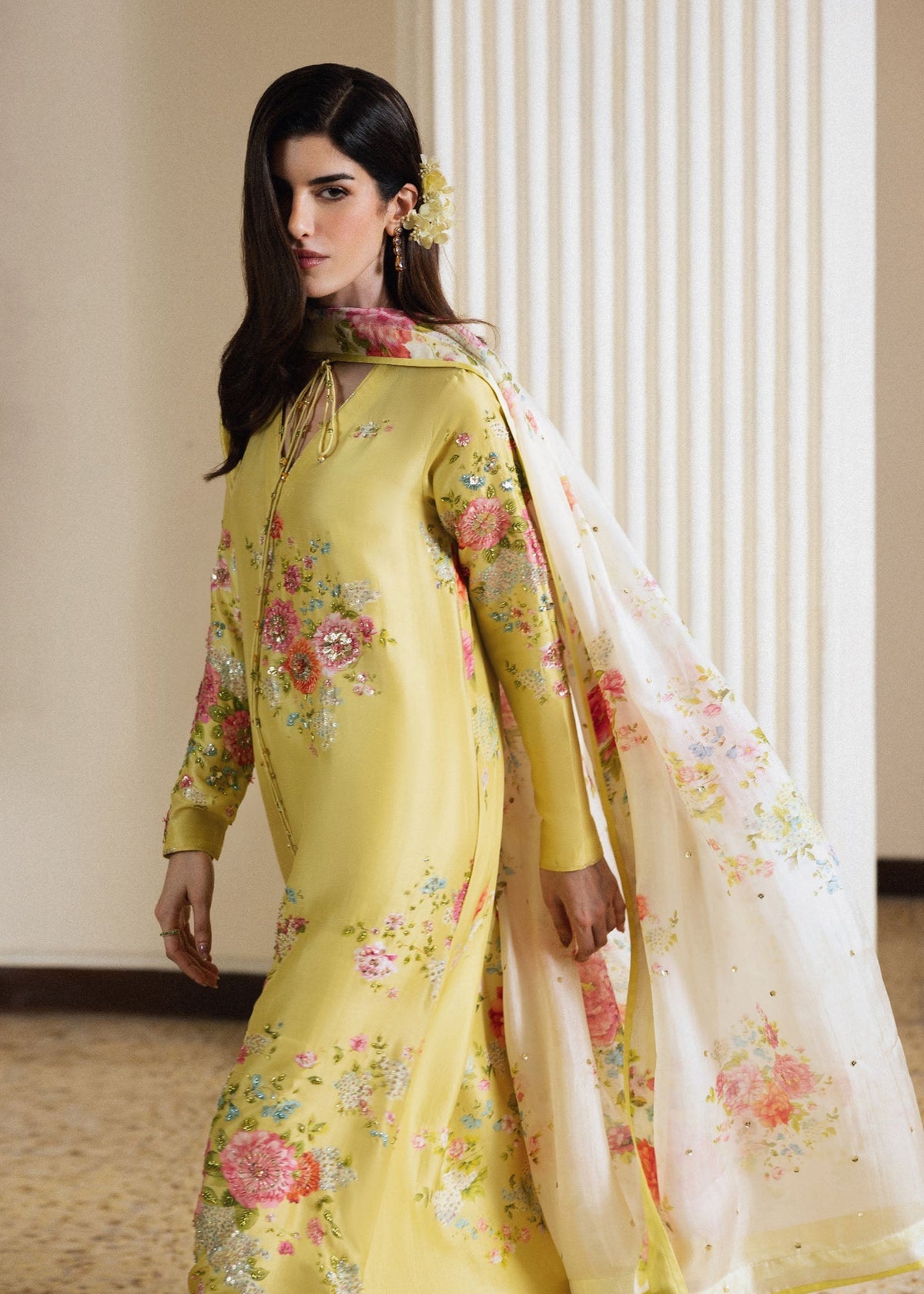 Hussain Rehar | Luxury Pret 26 | Rose Aura