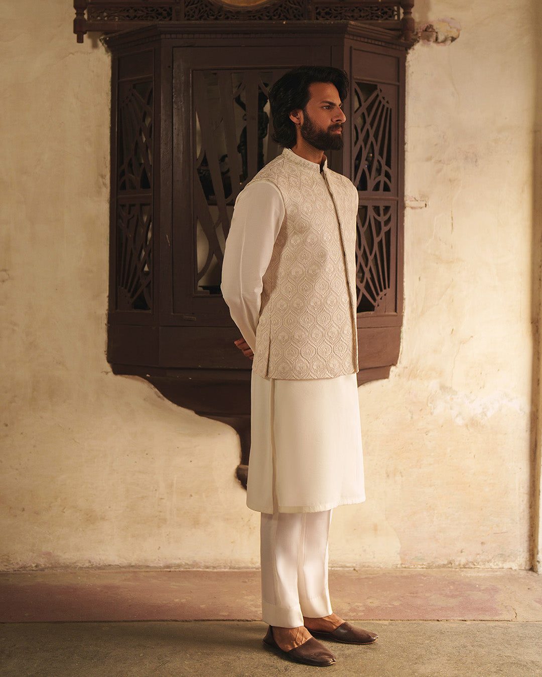 Faiza Saqlain | Men's Formal | Mensur