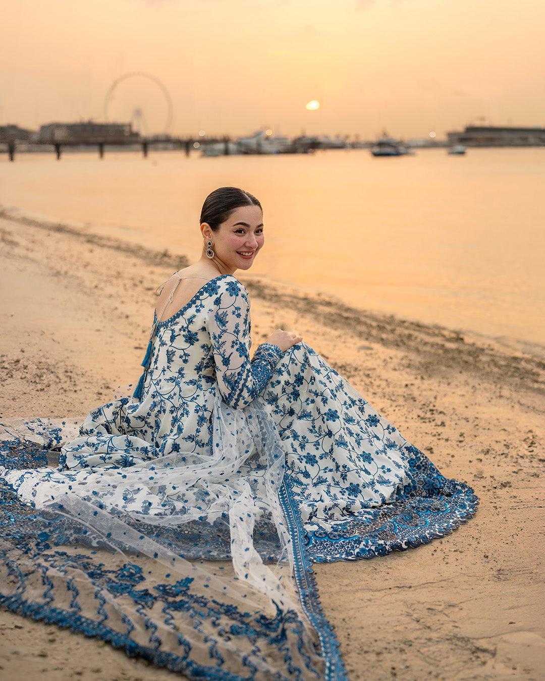 Faiza Saqlain | Aya Luxury Lawn | Jehona