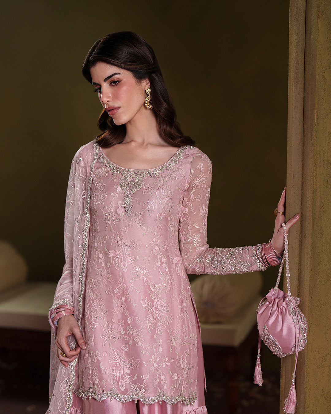 Faiza Saqlain | Lamia Wedding Formals | Husna