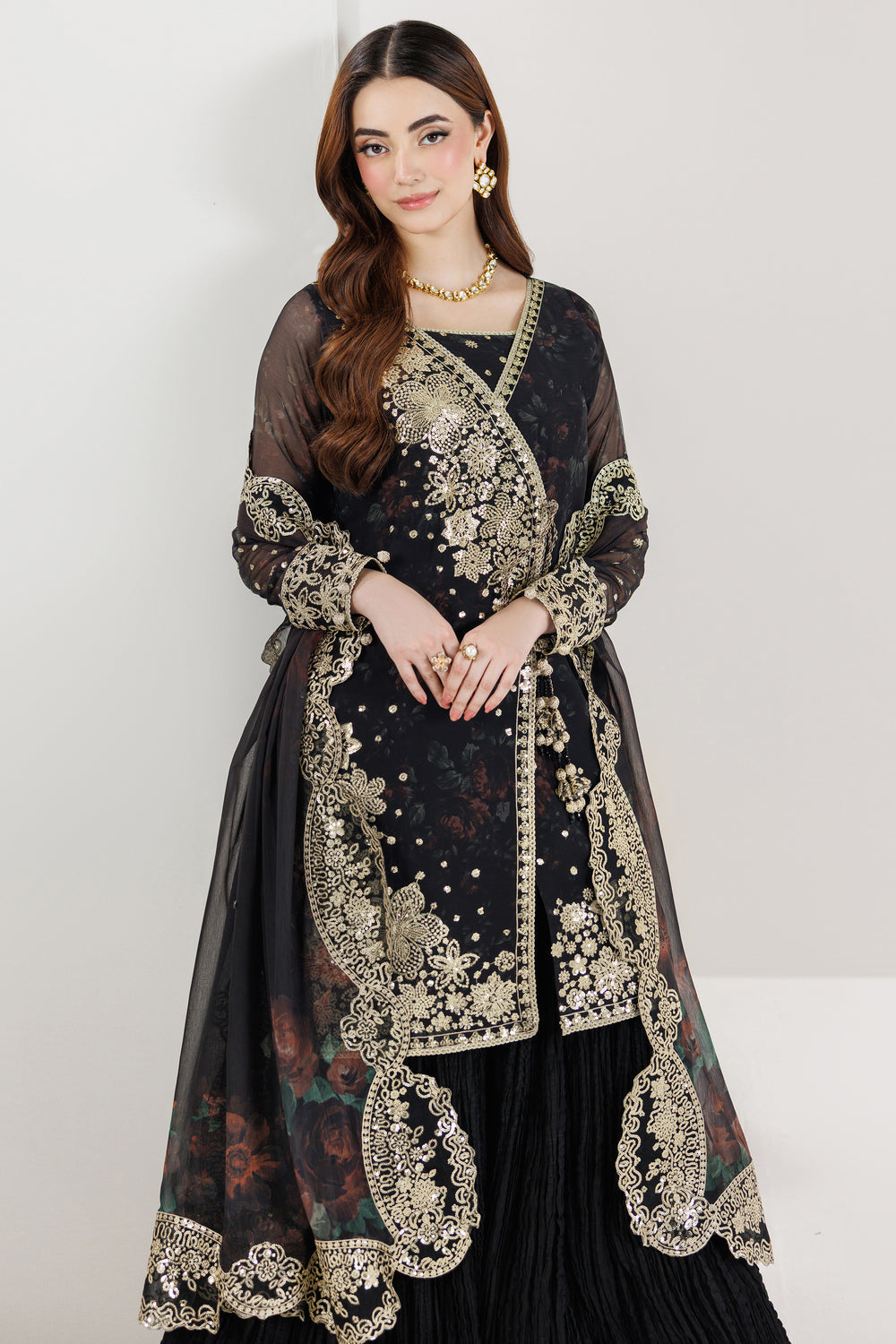 Farasha | Fiorella Formals 26 | Raven Noir