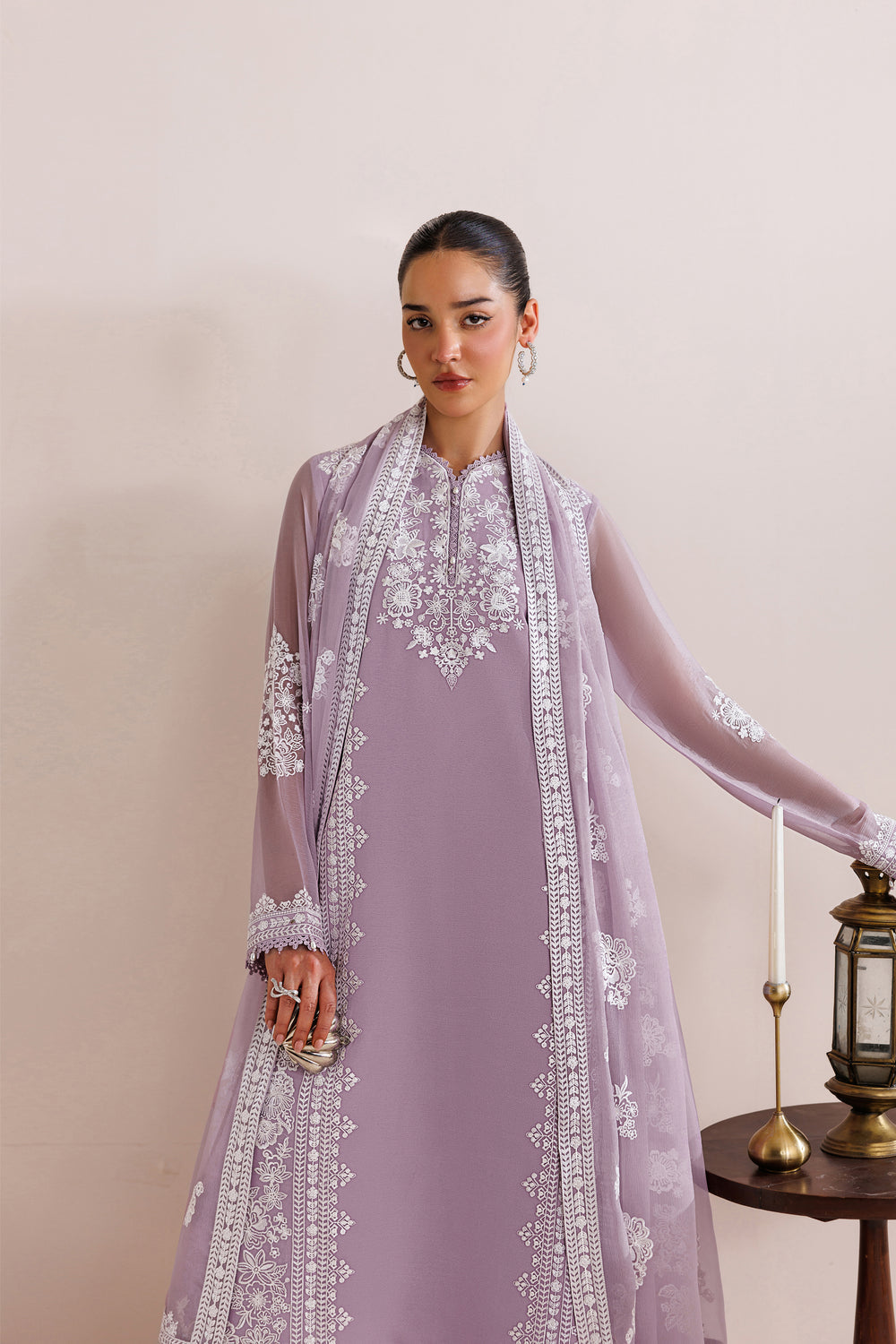 Farasha | Chiffon Threads 26 | Lilac Solace