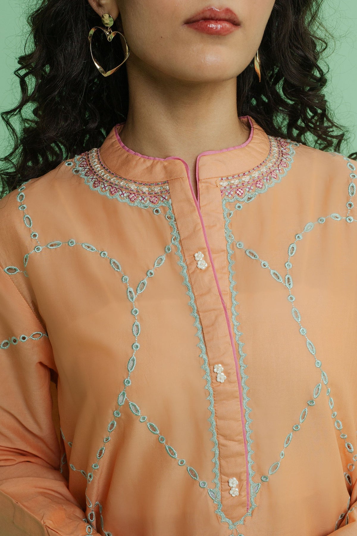 Zara Shahjahan | Love Coco SS 25 | CR25C0554