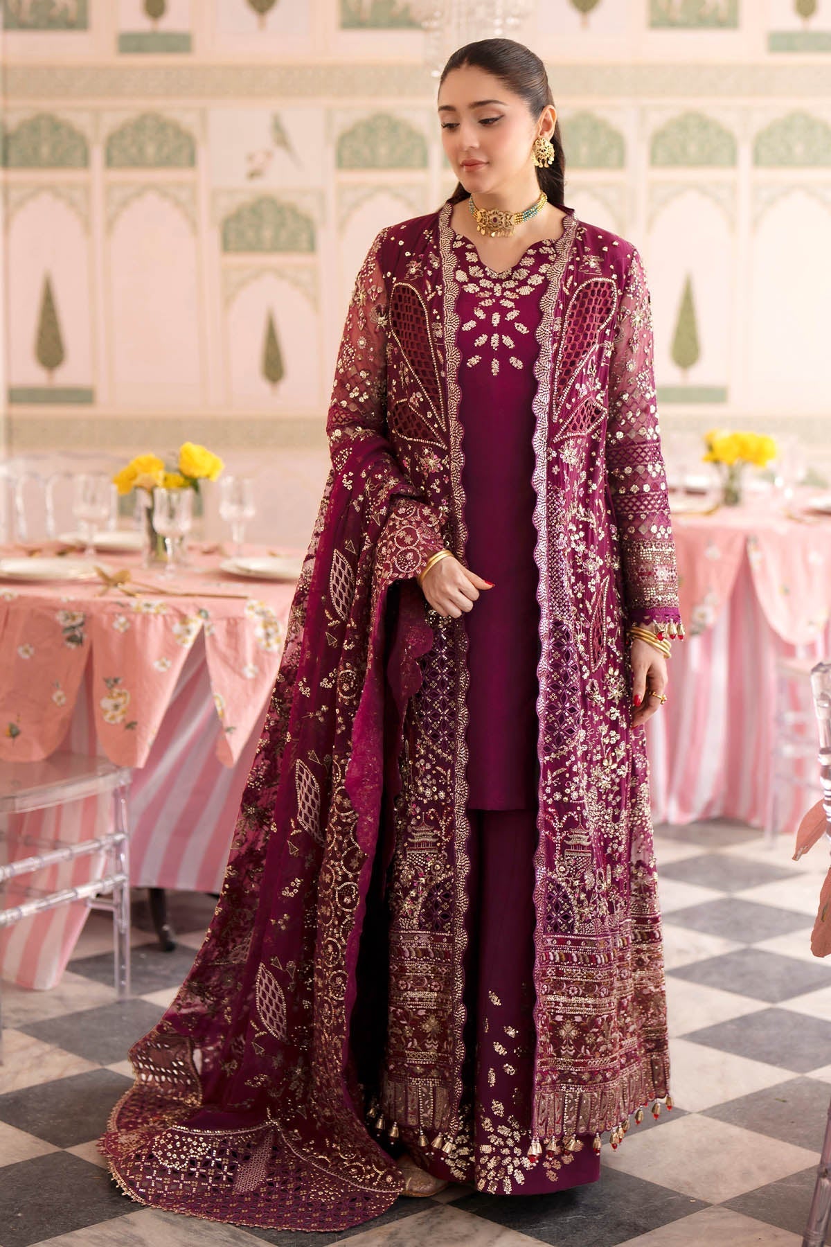 Nureh | Jhoomro Formals |NL-97 Nur