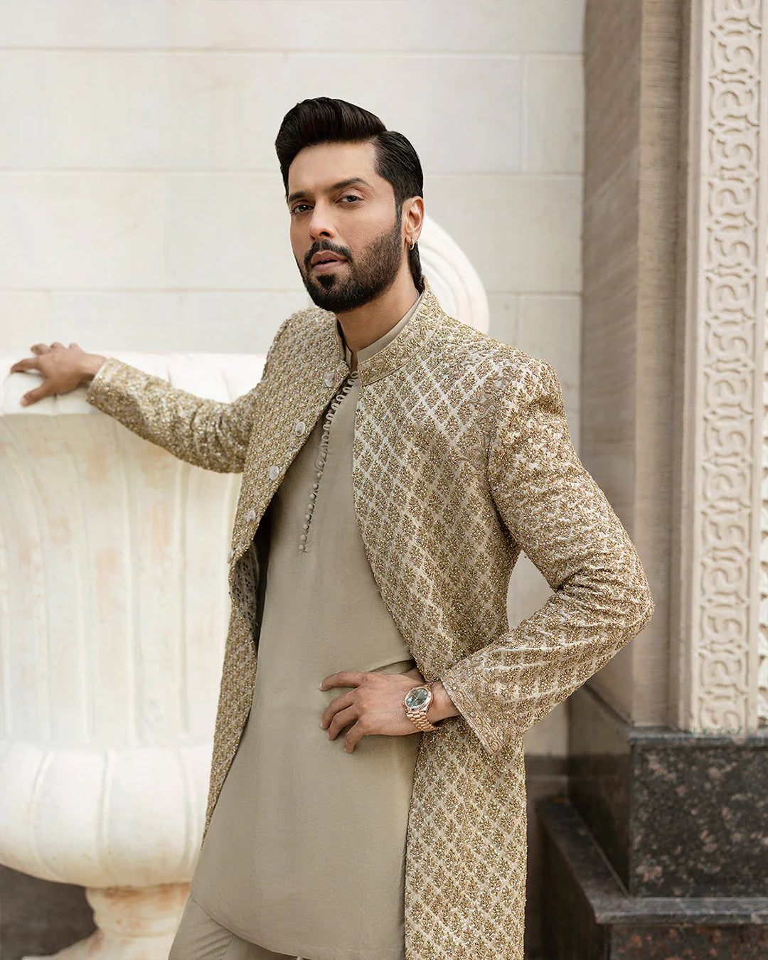 Faiza Saqlain | Men's Formal | Baseem