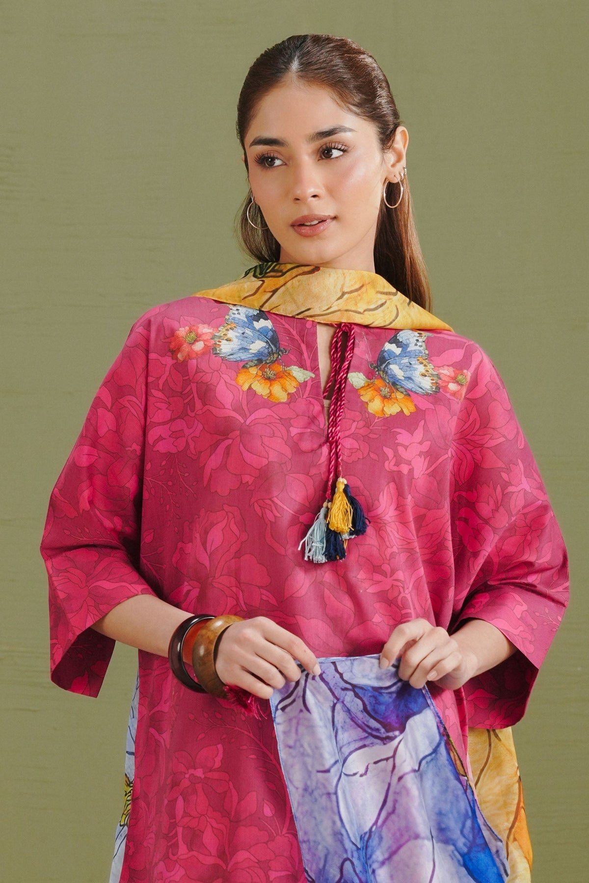 Zara Shahjahan | Coco Prints 26 | Gece-5A