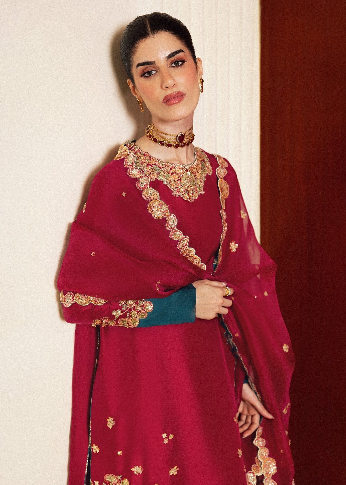 Hussain Rehar | Luxury Pret 26 | Luniere