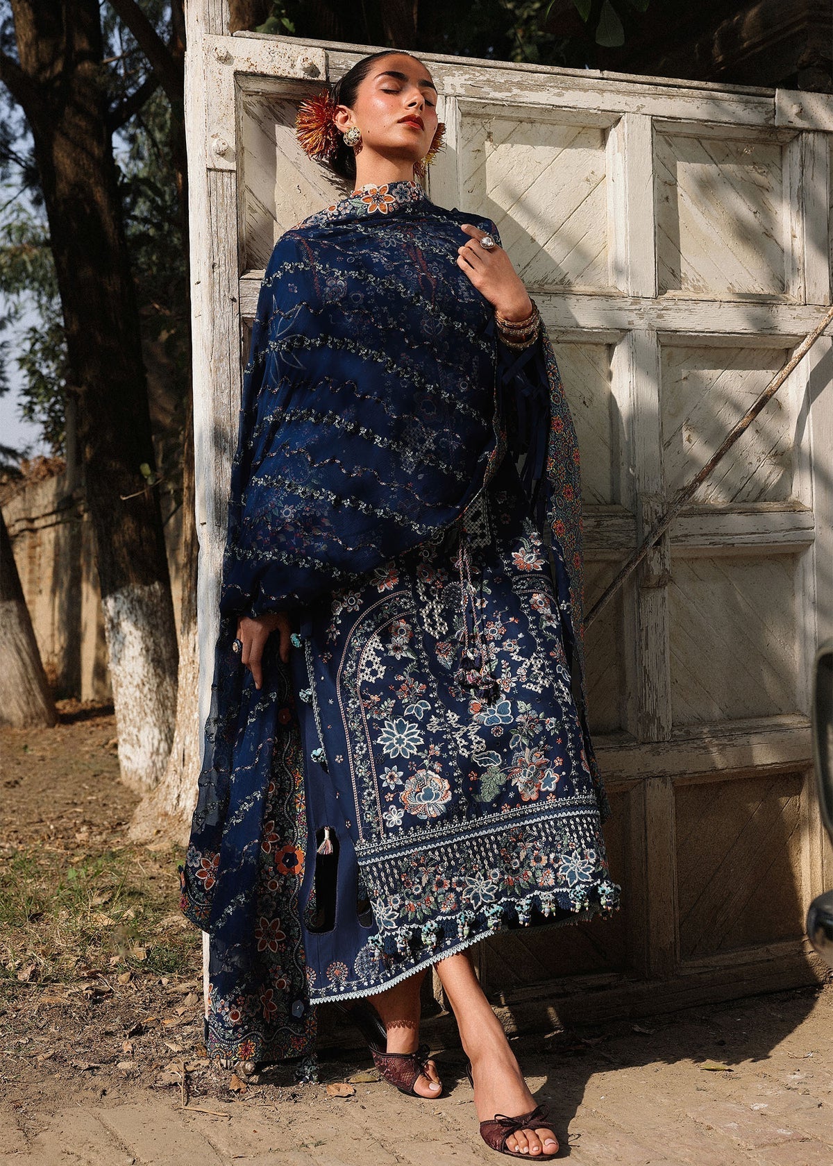 Hussain Rehar | Kalabagh Luxury Lawn 26 | Amalfi