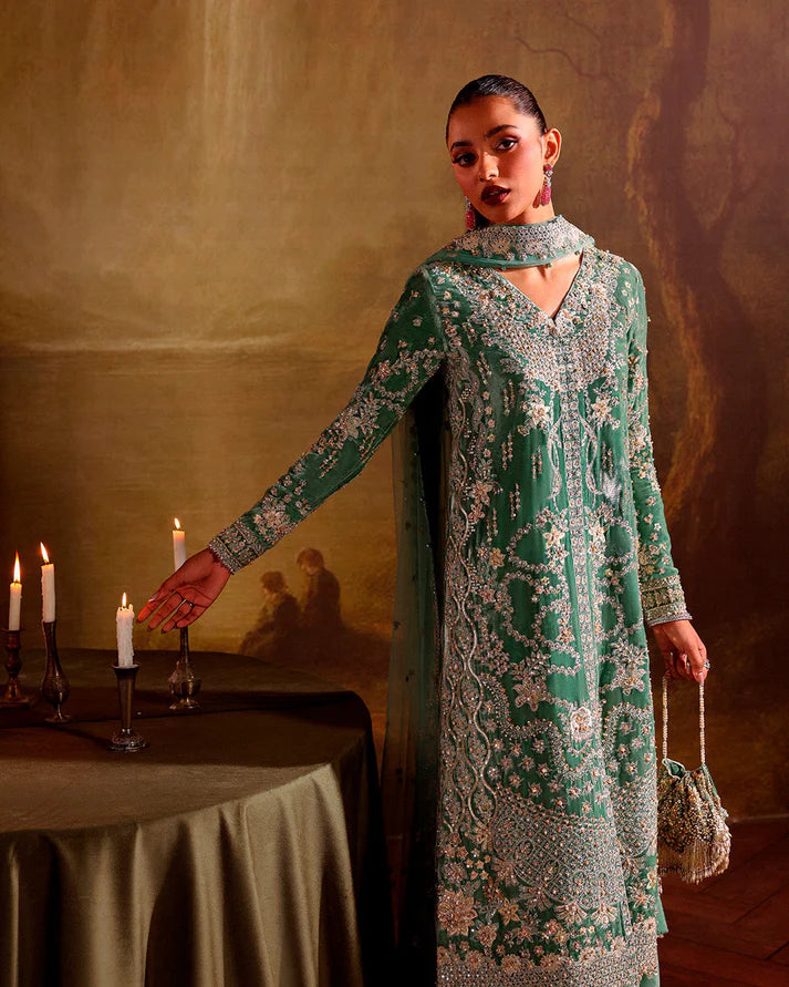 Faiza Saqlain | Zaeva Wedding Formals | Lexine