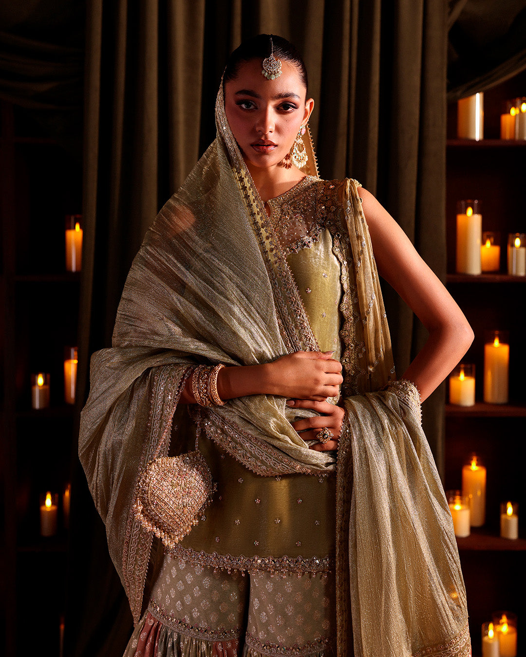 Faiza Saqlain | Zaeva Wedding Formals | Zerra