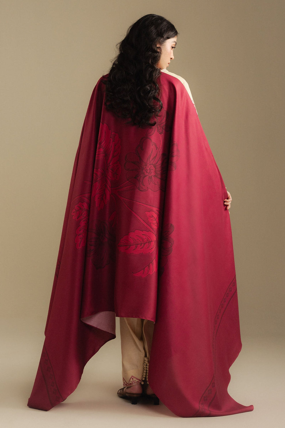 Zara Shahjahan | Coco Winter 25 | Snowdrop-10A