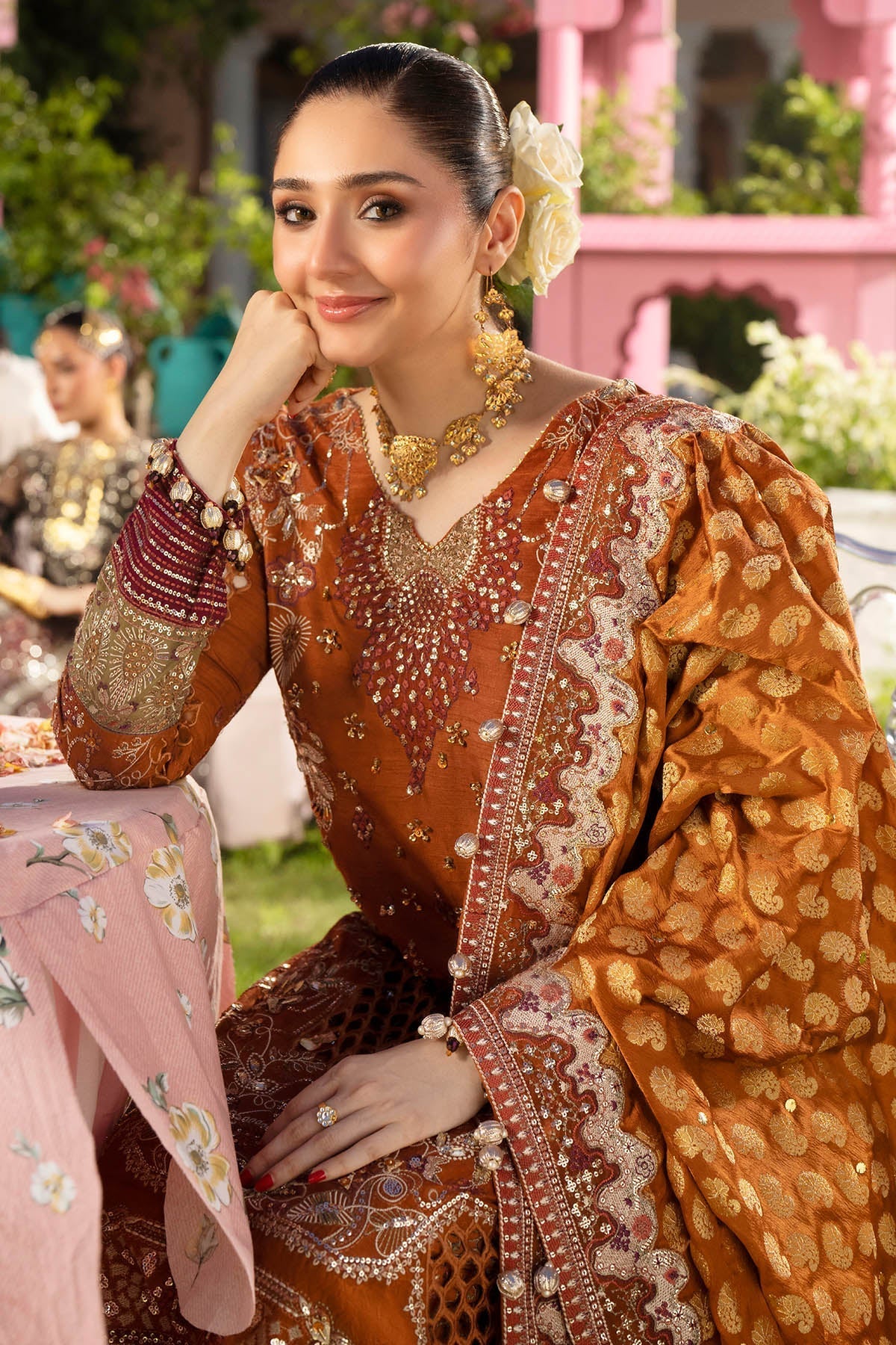 Nureh | Jhoomro Formals |NL-98 Elyana