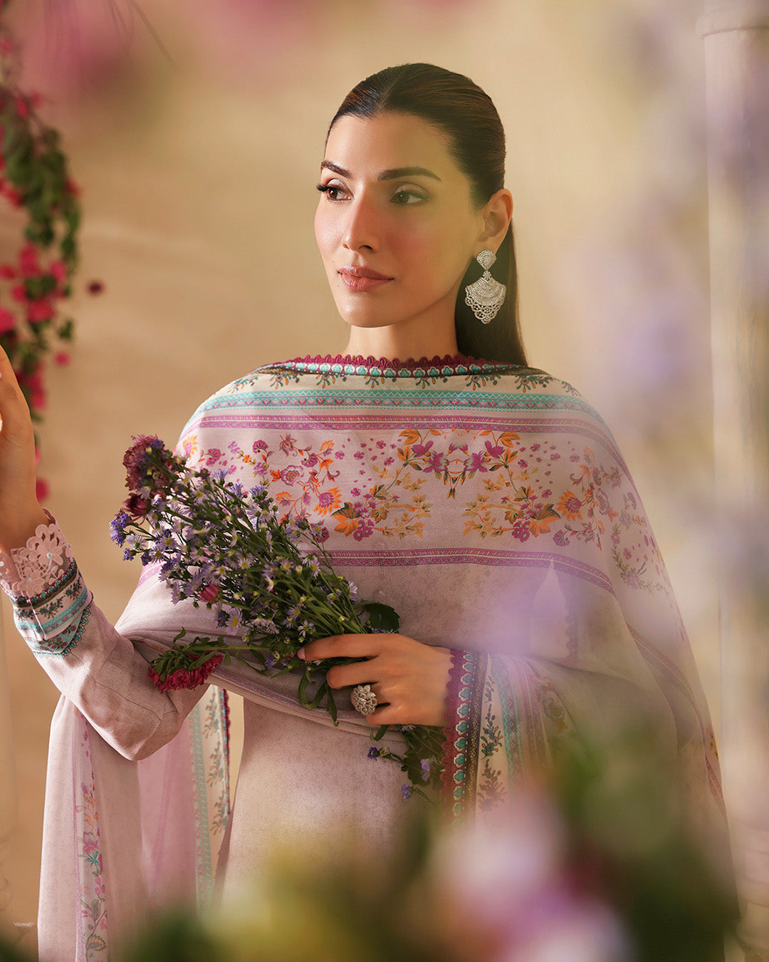 Faiza Saqlain | Serina Luxe | Janine