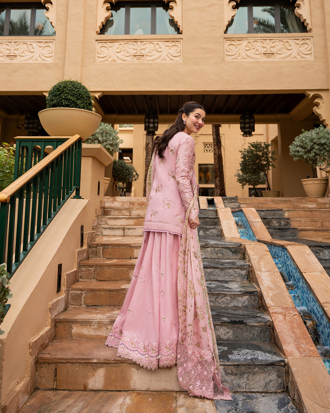 Faiza Saqlain | Aya Luxury Lawn | Asja