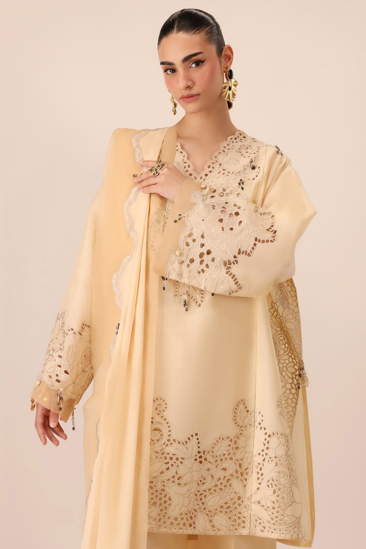 Elan | Stitched Pret 26 | BRUMINE (EL26-02 B ST)