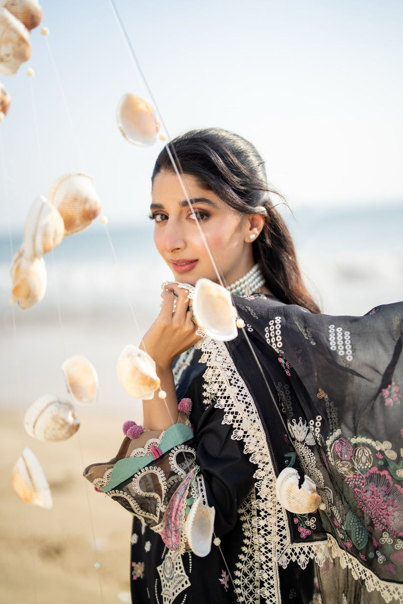 Aabyaan | Saagar Luxury Lawn 25 | TALIA (AS-08)