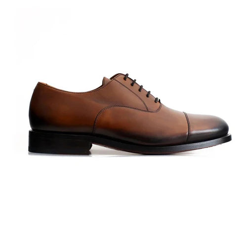 Geremei Leather Shoes - Rici Melion