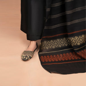 Jacquard lawn shawl SHJ-06