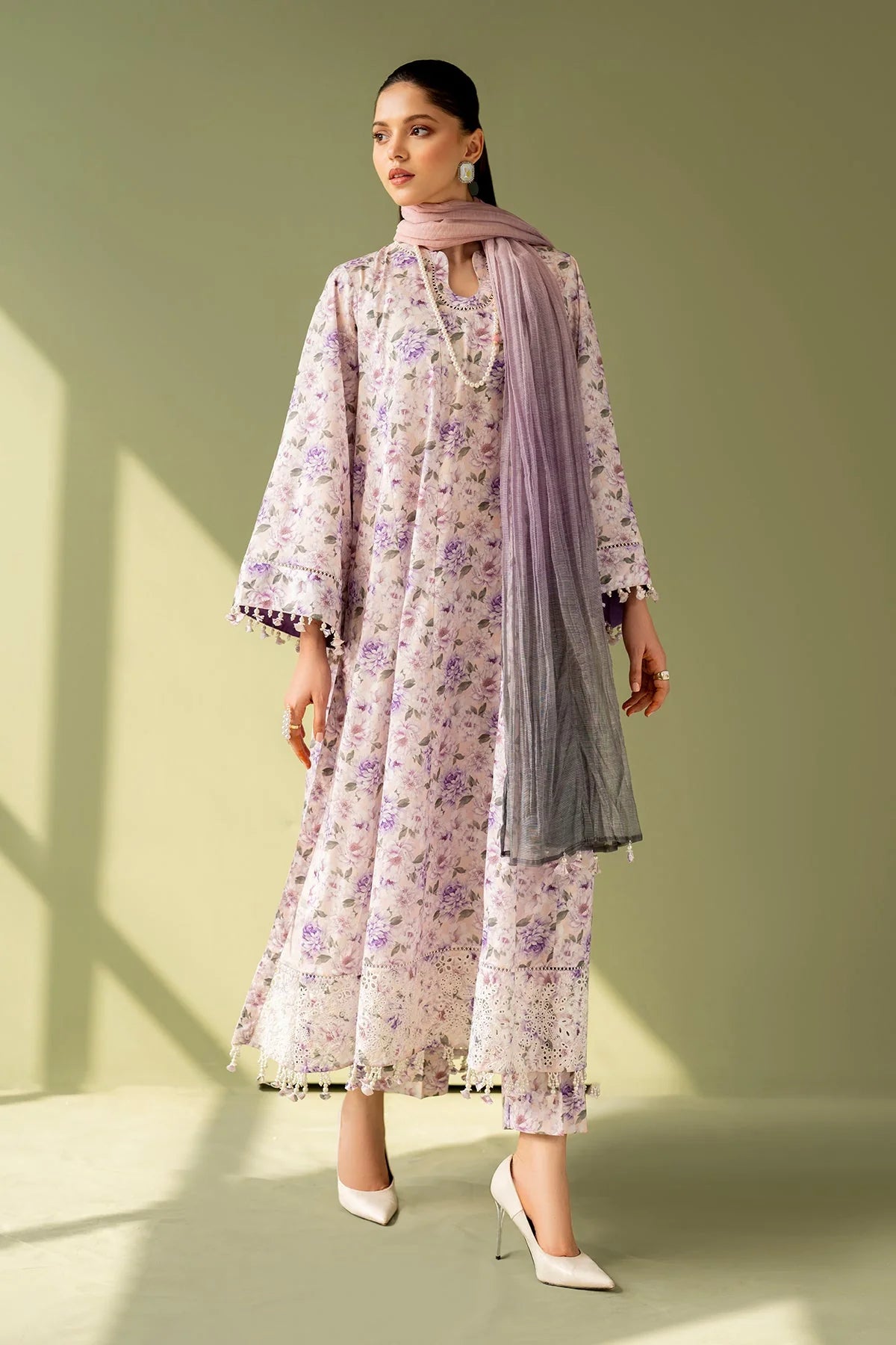 Baroque | Eid Printique | EMBROIDERED PRINTED LAWN UF-4168