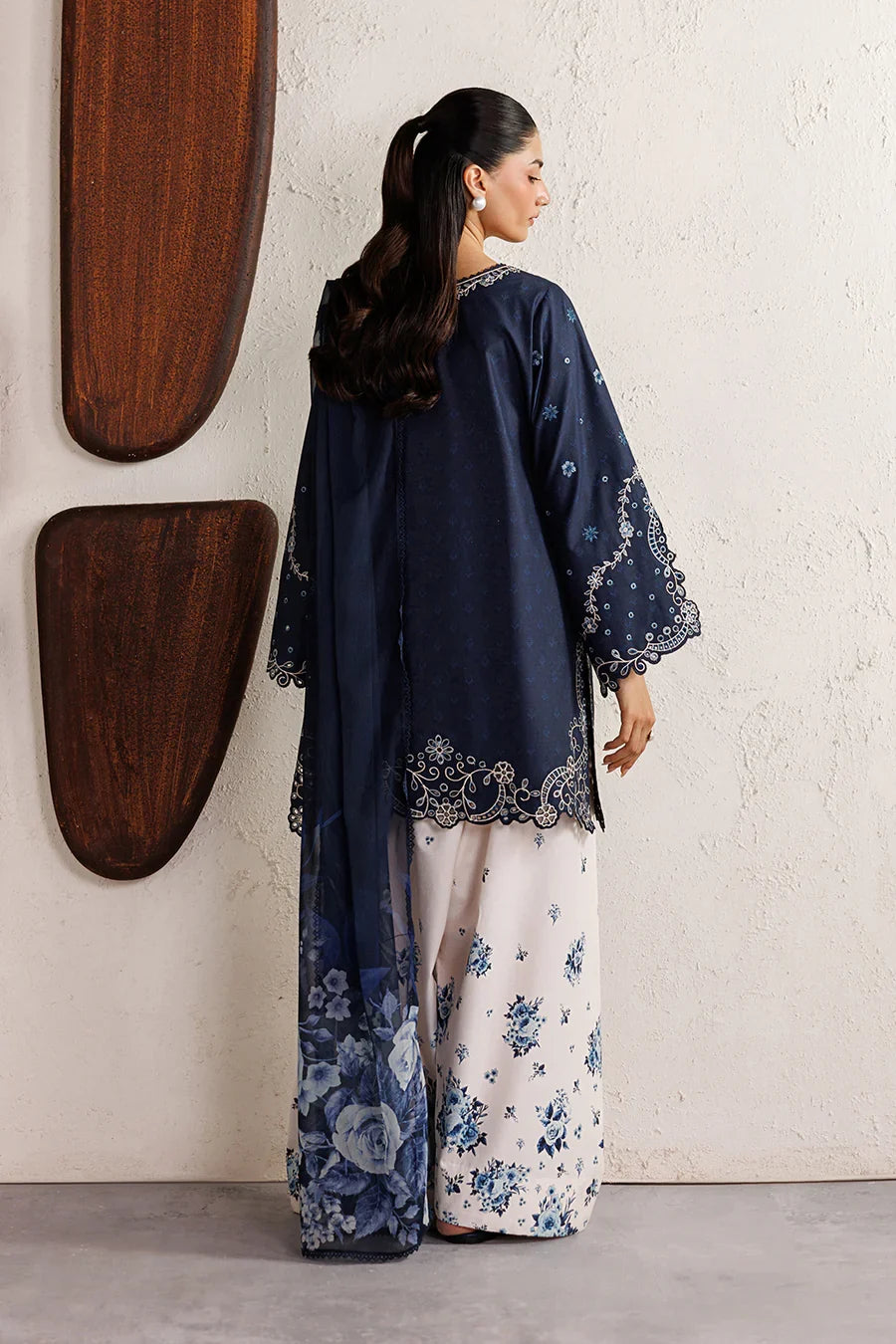 Iznik | Festive Lawn '26 | IBE-02 Embroidered Lawn