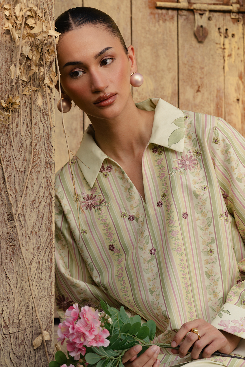 Iznik | Mid Summer Pret Collection | IP-386 PRINTED LAWN