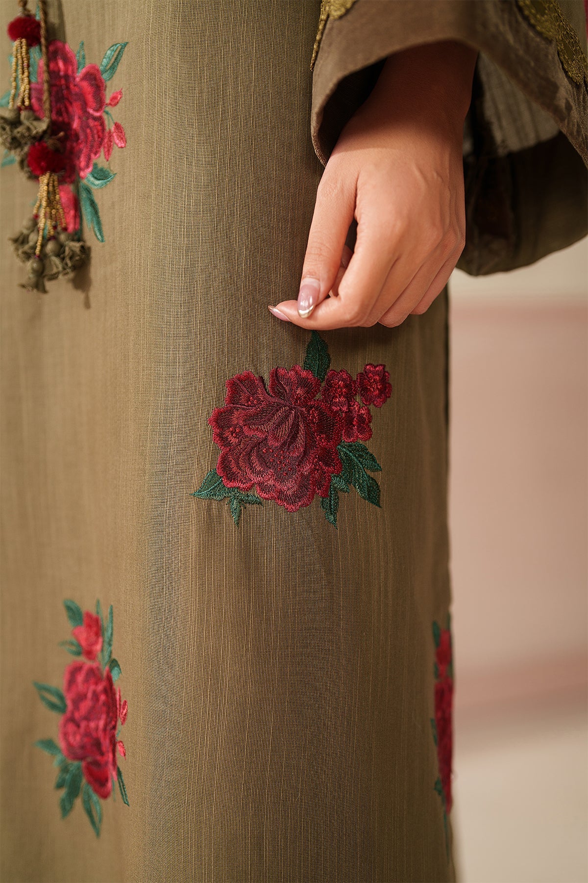 Baroque EMBROIDERED KHADDAR PR-1236